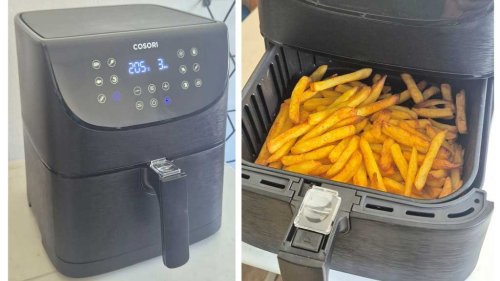 Topseller-Heißluftfritteuse Cosori Premium 5,5-Liter im Test – schafft sogar ein ganzes Hähnchen!