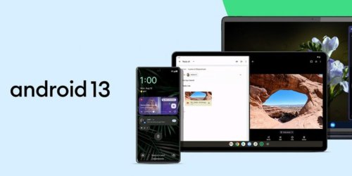 Android 13 ist da: Erste Handys erhalten jetzt Update