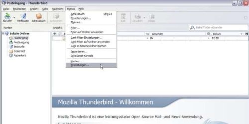 Mozilla Thunderbird