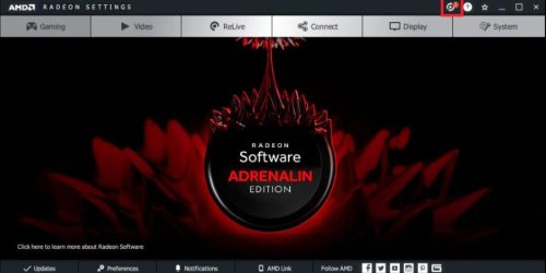 AMD Radeon Software Adrenalin Edition
