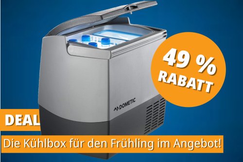 Nie wieder lauwarme Limo im Auto: Bestseller-Kühlbox aktuell stark reduziert