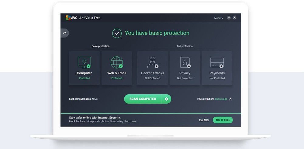 AVG Antivirus Free Edition