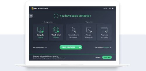 AVG Antivirus Free Edition