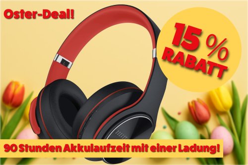 90 Stunden Akku, 3 Klang-Modi, unter 40 € – darum feiern Käufer diese Hifi-Kopfhörer