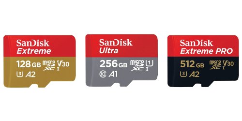 SanDisk microSD-Speicherkarten bei Amazon im Angebot – bis zu 30 Jahre Garantie