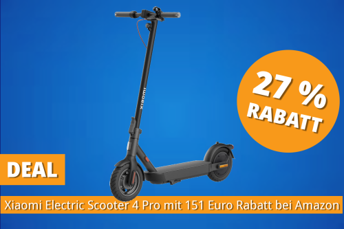 Marken-E-Scooter mit Straßenzulassung und 60 Kilometer Reichweite – jetzt für unter 400 bei Amazon!