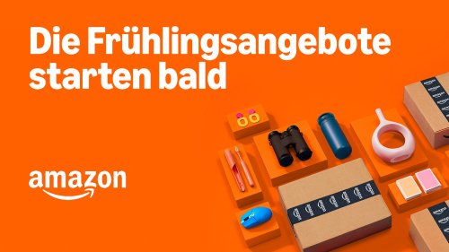 Amazon Frühlingsangebote starten: Das sind die besten Vorab-Angebote