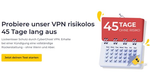 VPN von Cyberghost jetzt nochmal günstiger: Ab 2,11 Euro im Monat