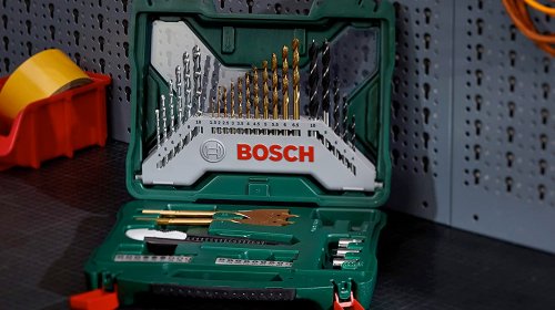 Für kurze Zeit: Bosch-Zubehör für Elektrowerkzeuge bis zu 46 % günstiger