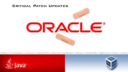 Oracles April-Updates schließen mehr als 400 Sicherheitslücken