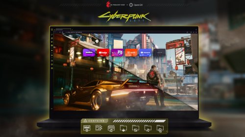 Cyberpunk 2077 Mod für Opera GX Browser: Gratis-Download für Gamer