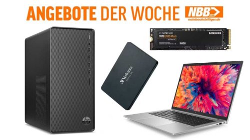 Angebote der Woche: Hammer-Deals bei Notebooksbilliger.de
