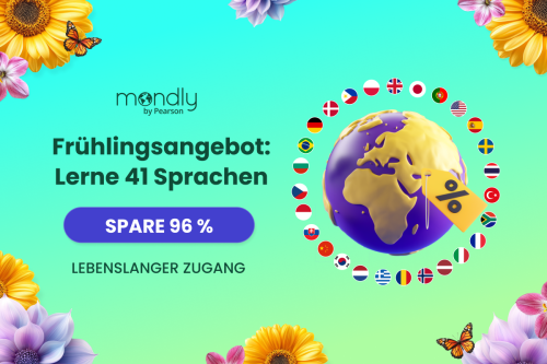 2.566 Euro sparen und Lebenslang 41 Sprachen lernen – für nur 99,99 Euro