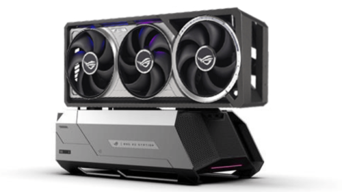 This new eGPU dock supports any graphics card