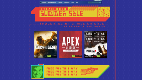 The Steam Summer Sale is here, and some of the discounts are legit huge