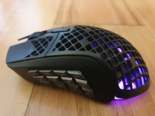 SteelSeries Aerox 9 Wireless review: A premium, function-packed gaming mouse