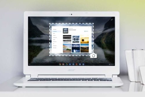 How to take a screenshot on a Chromebook