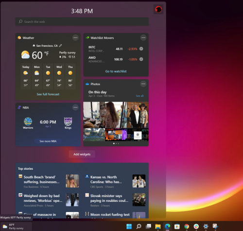 Windows 11 widgets might actually be useful soon