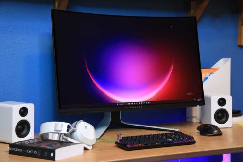 Alienware AW3225QF review: The 4K OLED dream you’ve been waiting for