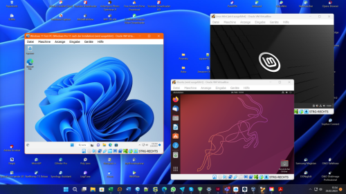 Multiboot vs. virtual PC vs. live DVD: Which is best for multiple OSes?