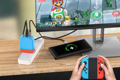 Get this portable Nintendo Switch charger for 10% off