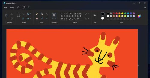 Microsoft Paint is finally getting Dark Mode support