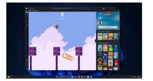 Instant Games adds instant fun to Windows 11, no download required