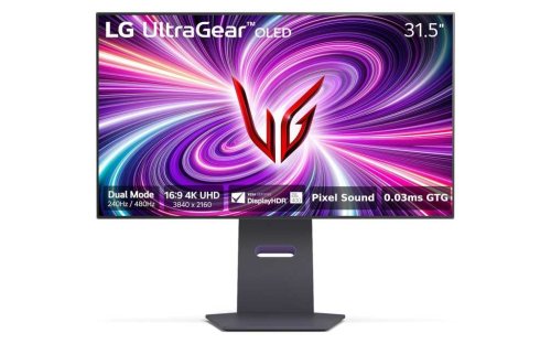 LG's super-fast 4K OLED gaming monitor is $400 off right now