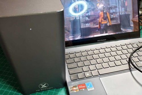I just used USB4 on an AMD Ryzen laptop and it's amazing!