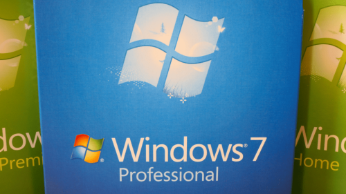 Windows 7 took forever to load if you had a solid background. Now we know why
