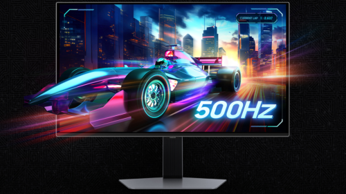Samsung shows off 500Hz OLED gaming monitor