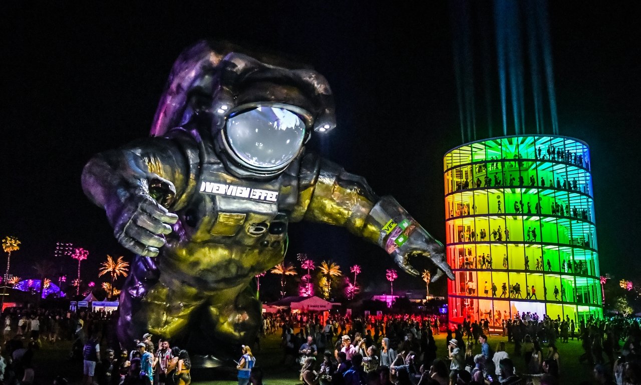 A look back at the art from Coachella 2019