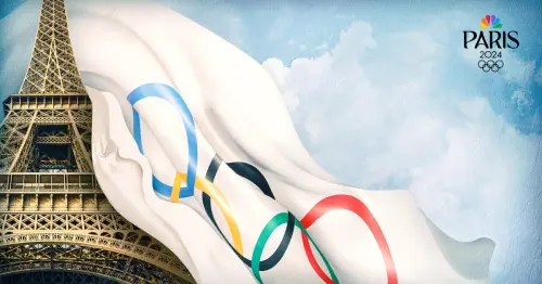 2024 Paris Summer Olympics - cover