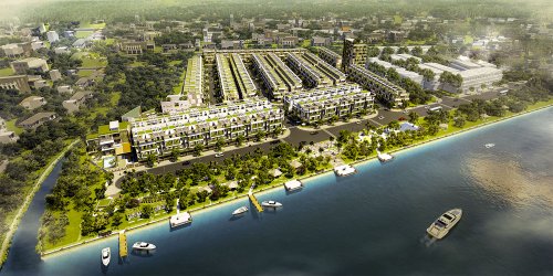 The Pearl Riverside Bến Lức SGL | [Bảng Giá] Ưu đãi Mới 2021