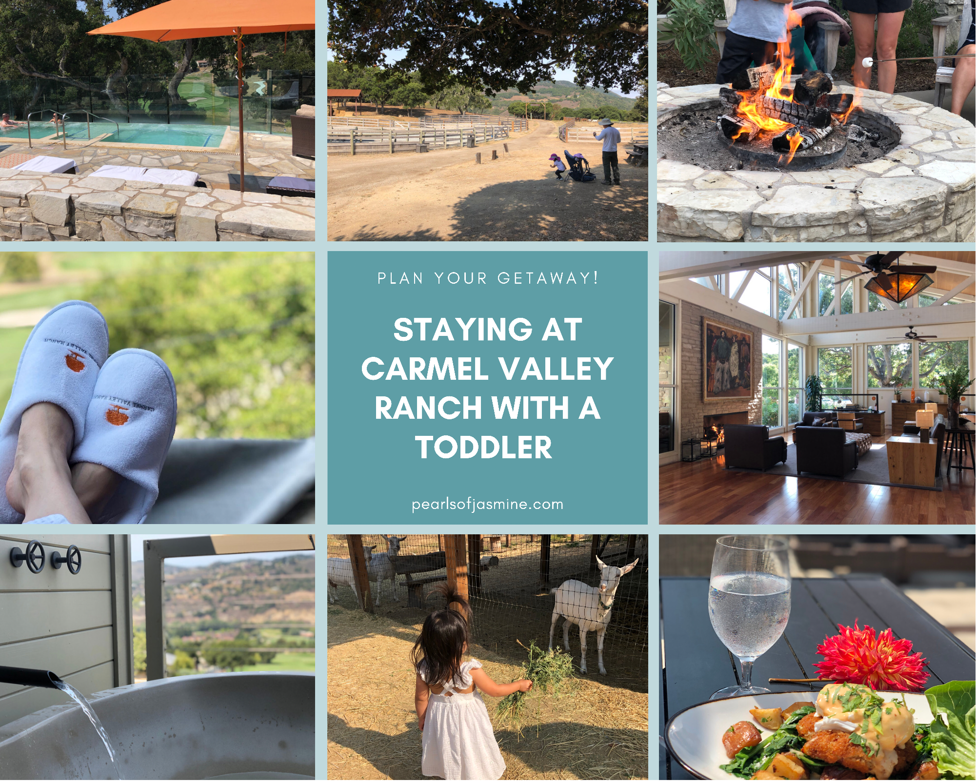 Staying at Carmel Valley Ranch with a Toddler-A Hotel Review & Kid Tips