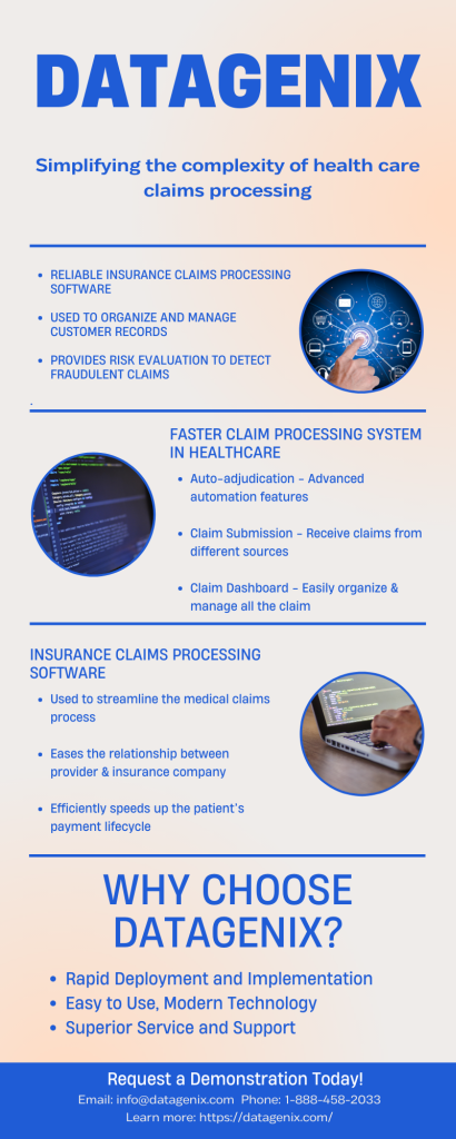 Health Insurance Claims Management Software - cover