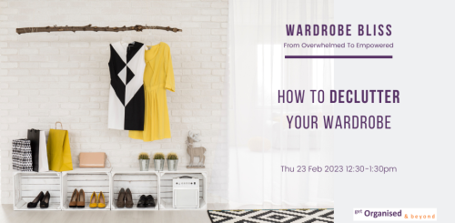 How To DECLUTTER Your Wardrobe - Efficiently And Confidently