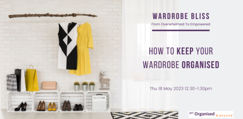 How To KEEP Your Wardrobe ORGANISED