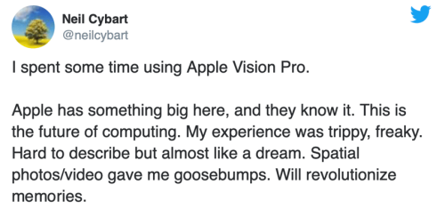 Apple Vision Pro: What the tech press is saying | Philip Elmer‑DeWitt