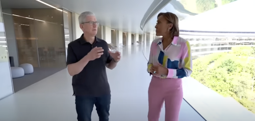 Apple's Tim Cook on Good Morning America (Parts 1 and 2) | Philip Elmer‑DeWitt