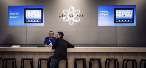 Apple is leaving empty Genius spots unfilled | Philip Elmer‑DeWitt