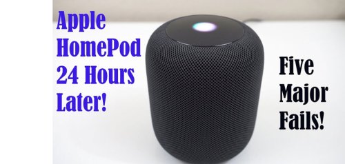 Has HomePod flopped like the iPhone X and Apple Watch? | Philip Elmer‑DeWitt