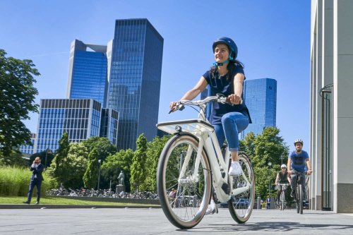 Die Eurobike 2022 zeigt, wie Städte zukünftig mobil sind