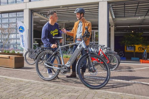 Gazelle eröffnet E-Bike Testcenter in Berlin