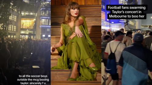 ‘Football Fans’ Slammed For Reportedly ‘Booing’ Swifties At Taylor Swift’s Eras Tour In Melb