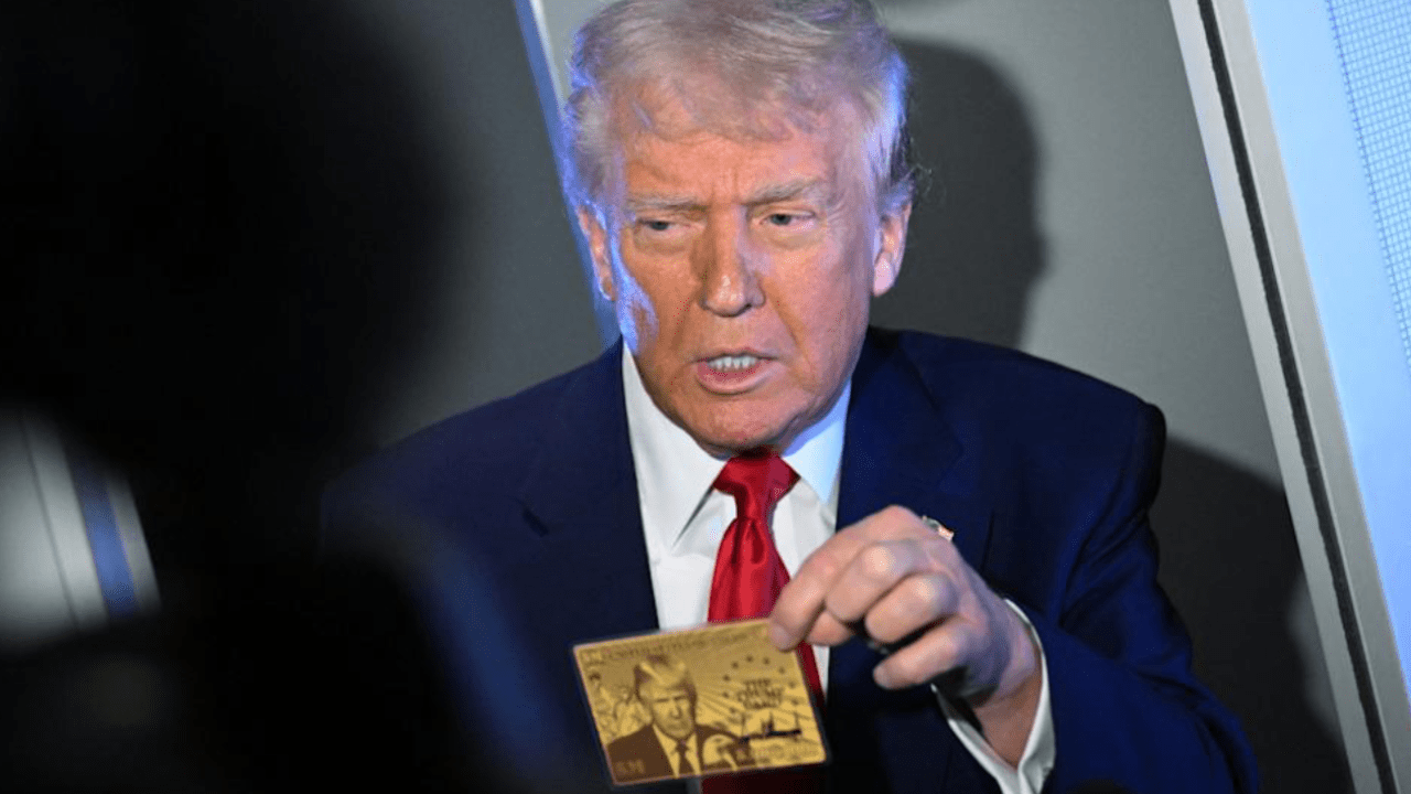 Amid Stock Market Crashes, Trump Unveils $5M ‘Gold Card’ For Wealthy Foreigners