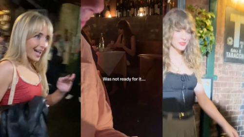 Taylor Swift Casually Walked Into A Sydney Restaurant & Dined Among Us Mere Mortals