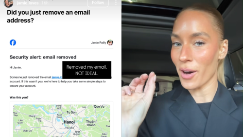 Influencer Jamie Reilly Warns Followers After Scammers Hacked Her Facebook Account: ‘Mortified’