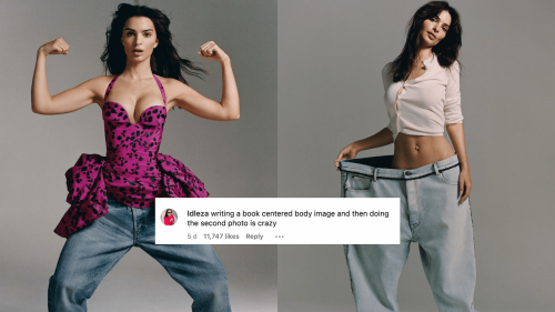 EmRata Posted A Photoshoot That Was So Clearly Fat-Phobic How Did Nobody Stop Her?