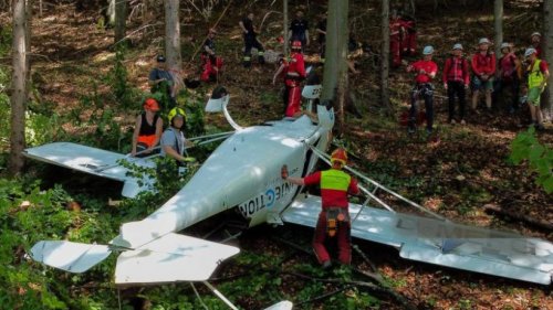 Österreich: Zwei Leichtflugzeuge aus Deutschland stürzen ab